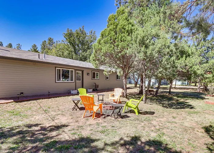 Holiday home Near Woodland Park: W/ Fire Pit!
