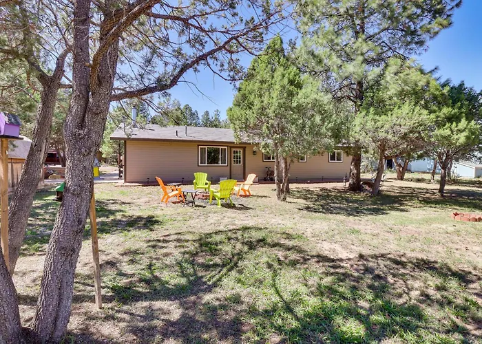 Near Woodland Park: W/ Fire Pit! Pinetop-Lakeside