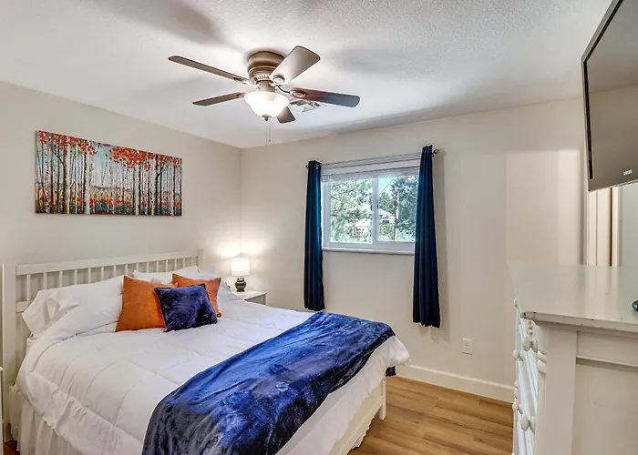 Near Woodland Park: W/ Fire Pit! * Pinetop-Lakeside