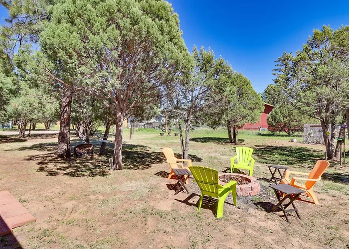Near Woodland Park: W/ Fire Pit! Pinetop-Lakeside